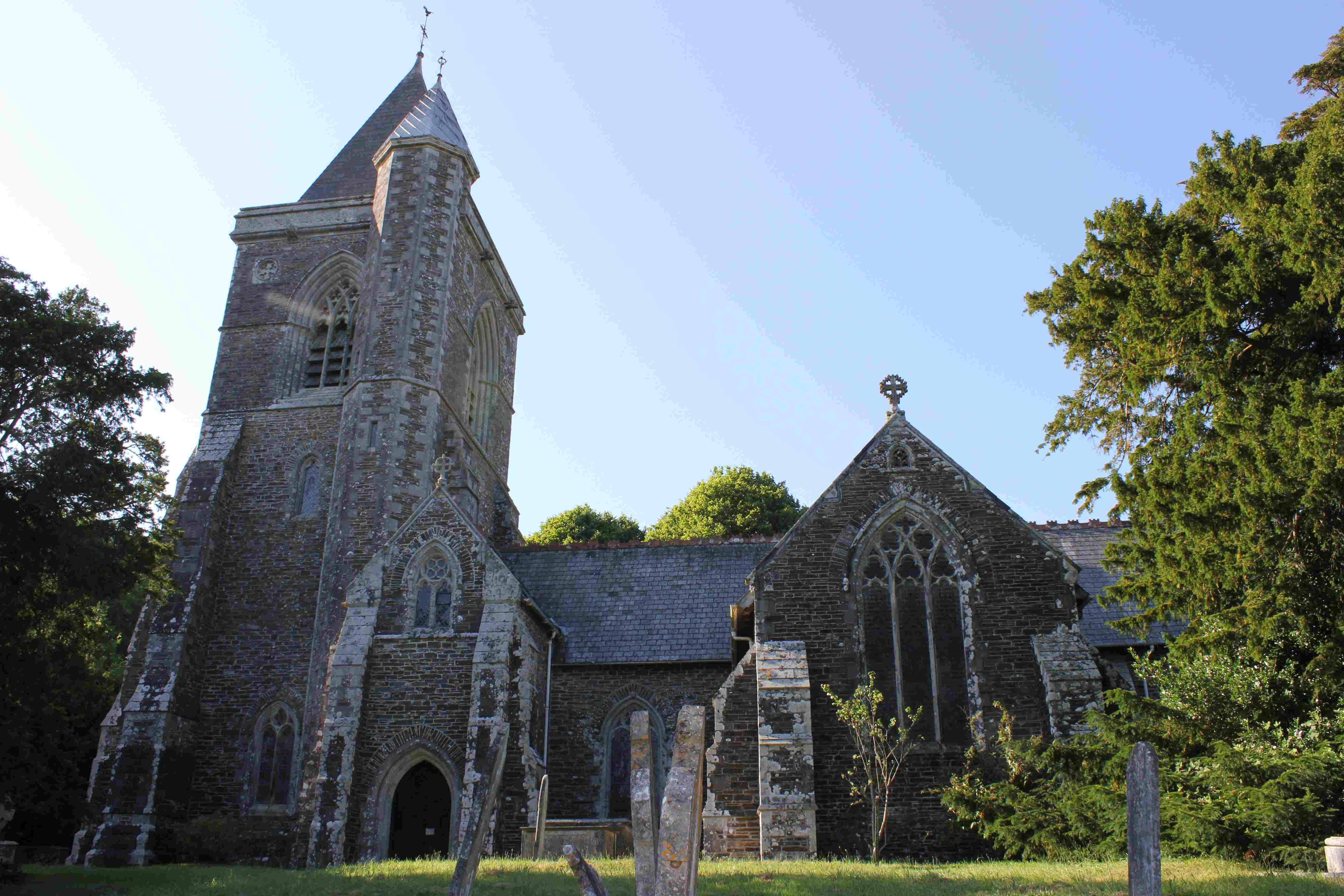 St Michael Penkevil Church Cornwall St. Michael